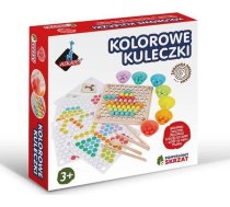 Askato Pomyslowy skrzat - kolorowe kuleczki 453335 (6901440117157) ( JOINEDIT26337217 ) galda spēle