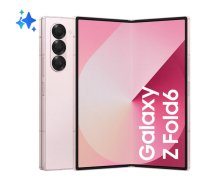 Samsung Galaxy Z Fold6 5G 12GB/1TB Pink ( SM F956BLINEUE SM F956BLINEUE SM F956BLINEUE ) Mobilais Telefons