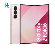 Samsung Galaxy Z Fold6 5G 12GB/512GB Pink ( SM F956BLICEUE 8806095616230 SM-F956BLICEUB ) Mobilais Telefons