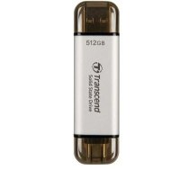 TRANSCEND ESD300S 512GB External SSD USB ( TS512GESD300S ) Ārējais cietais disks