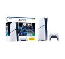 Sony PlayStation 5 Digital Slim D Chassis Fortnite Edition ( 711719593423 1000045157 14428970 711719593423 9593423 CFI 2016 A01Y ) spēļu konsole