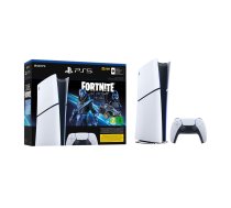 Sony PlayStation 5 Digital Slim Fortnite Cobalt Star ( 7117195937516 1000045163 1000045171 711719593560 9593560 T MLX58889 ) spēļu konsole