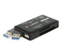 Kartenleser (Multi-Format) - USB 3.2 ( 91758 91758 91758 ) atmiņas karšu lasītājs  cardreader