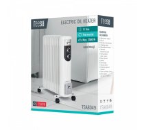 Teesa TSA8049 Electric Oil Heater White 2500 W ( TSA8049 TSA8049 )