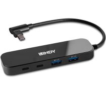 Lindy 4 Port USB 3.2 Gen 2 Type C Hub  USB Hub 43334 (4002888433341) ( JOINEDIT40963079 )
