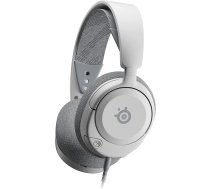 SteelSeries Arctis Nova 1  gaming headset (white  3.5 mm jack) 61607 (5707119048002) ( JOINEDIT41170488 ) austiņas