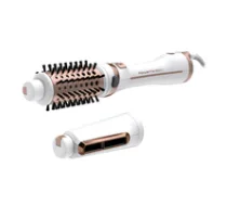 Rowenta Brush Activ Ultimate Care CF9720 Hot air brush Warm Copper White 2 m ( CF9720F0 3121040085851 CF 9720 ) Matu veidotājs