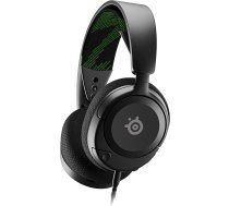 SteelSeries Arctis Nova 1X  gaming headset (black/green  3.5 mm jack) 61616 (5707119043618) ( JOINEDIT40963098 ) austiņas