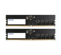 ADATA DDR5 64GB - 4800 - CL - 40 - Dual-Kit - DIMM - AD5U480032G-DT - Premier - black ( AD5U480032G DT ) operatīvā atmiņa