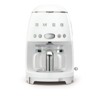 Smeg Drip Coffee Machine White DCF02WHEU ( DCF02WHEU 8017709280550 SMGDCF02WHEU ) Kafijas automāts