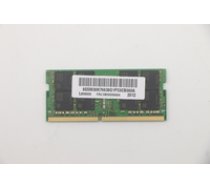 Lenovo SODIMM 32GB  DDR4  3200    Samsung  5704174393573 ( 5M30V06804 5M30V06804 5M30V06804 ) operatīvā atmiņa
