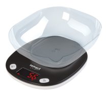 LAMART KITCHEN SCALES WITH BOWL LT7069 ( LT7069 LT7069 ) virtuves svari