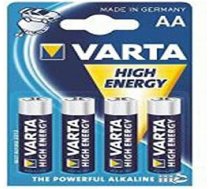 1x4 Varta Longlife Power Mignon AA LR06 ( 04906121414 04906 121 414 BATERIAVARTALR06/4SZTENERGYBLIS ) Baterija
