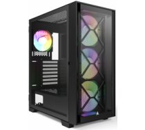 Montech AIR 1000 Premium  Midi-Tower  Tempered Glass  - schwarz ( AIR 1000 PREMIUM BK AIR 1000 PREMIUM BK ) Datora korpuss