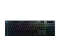 LOGITECH G915 LIGHTSPEED Wireless Mechanical Gaming Keyboard - CARBON - FRA - CLICKY ( 920 009105 920 009105 ) klaviatūra