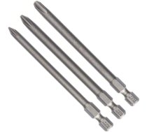 Bosch screwdriver bit set extra hard  89mm  PH 1  PH 2  PH 3  bit set (3 pieces) 2607001757 (3165140302821) ( JOINEDIT40962141 )