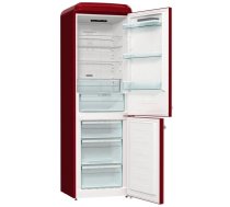 Gorenje ONRK619DR  fridge freezer combination (red) 739924 (3838782570544) ( JOINEDIT40961934 ) Ledusskapis