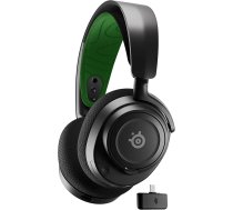 SteelSeries Arctis Nova 7X  gaming headset (black/green  USB-C  Bluetooth) 61565 (5707119041331) ( JOINEDIT41388275 ) austiņas