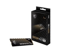 MSI Spatium M470 PRO PCIe 4.0 NVMe M.2 1TB PCI Express 4.0 3D NAND ( S78 440L0J0 P83 4711377279963 SPATIUM M470 PRO PCIE 4.0 NVME M.2 ) SSD disks