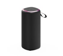 Portable SpeakerGEMBIRDBlackWirelessBluetoothSPK-BT-LED-08L ( SPK BT LED 08L ) pārnēsājamais skaļrunis