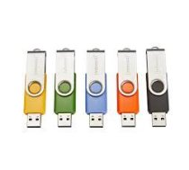 Intenso Basic Line USB flash drive 64 GB USB Type-A 2.0 Black Blue Green Orange Yellow ( 3503595 ) USB Flash atmiņa