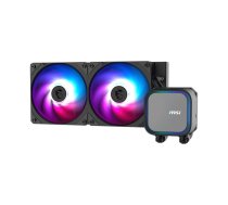 MAG CORELIQUID A13 240 240mm ARGB ( MAG CORELIQUID A13 240 ) procesora dzesētājs ventilators
