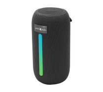 Portable SpeakerGEMBIRDBlackPortable/WirelessBluetoothSPK-BT-LED-07 ( SPK BT LED 07 ) pārnēsājamais skaļrunis