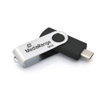 MediaRange USB-Stick USB 3.2 Gen1 USB-C 16GB ( MR1951 ) USB Flash atmiņa