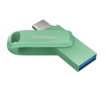 SanDisk Ultra Dual Drive Go USB 256GB USB Type-A / USB Type-C 3.2 Gen 1 (3.1 Gen 1) Green ( SDDDC3 256G G46AG SDDDC3 256G G46AG ) USB Flash atmiņa