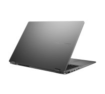 Asus Vivobook 16 Flip TP3607SA-RJ033W Matte Gray 16 OLED Touchscreen 3K 2880 x 1800 pixels Glossy Intel Core Ultra 7 256V ( 90NB1511 M001U0 ) Portatīvais dators