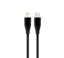 CABLE LIGHTNING TO USB-C 1.5M/CC-USB2S-CM8PM-1.5M-BK GEMBIRD ( CC USB2S CM8PM 1.5M BK 15666264 ) USB kabelis