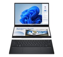 Asus Zenbook Duo UX8406CA-PZ009W Basalt Gray 14 OLED Touchscreen 3K 2880 x 1800 pixels Glossy Intel Core Ultra 9 285H 3 ( 90NB14X1 M00820 ) Portatīvais dators