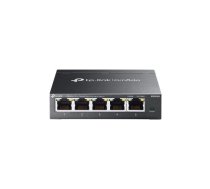 TP-Link Omada ES205G network switch Managed Gigabit Ethernet (10/100/1000) Black ( ES205G 53484 8885020620917 ES205G(UN) ) komutators