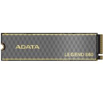 Adata SSD LEGEND 860 2TB PCIe 4x4 6000/5000 MB/s M.2 ( SLEG 860 2000GCS 4711085949509 ) SSD disks