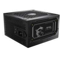 Power supply MAG A850GL PCIE5 II 850 W 80 Plus Gold Full Modular ( MAG A850GL PCIE5 II ) Barošanas bloks PSU