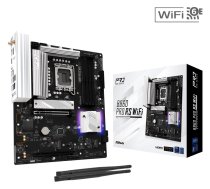 ASROCK B860 Pro RS WiFi LGA1851 MB ( B860 PRO RS WIFI ) pamatplate mātesplate