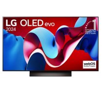 LG OLED83C41LA 83inch UHD OLED evo C4 TV ( OLED83C41LA OLED83C41LA.AEU ) LED Televizors