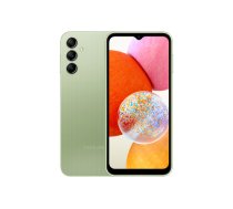 Samsung Galaxy A14 4GB/128GB Light Green ( SM A145RLGVEUE SM A145RLGVEUE SM A145R/DSN_4/128_GREEN SM A145RLGVEUB SM A145RLGVEUE ) Mobilais Telefons