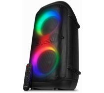 SVEN PS-800 black power output 2x50W (RMS) TWS Bluetooth FM USB microSD LED-display lithium battery SV-021511 ( 6438162021511 PS-800 PS-800BT SV-021511 ) pārnēsājamais skaļrunis