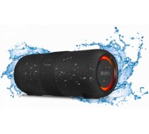 SVEN PS-340 black power output 2x12W (RMS) Waterproof (IPx6) TWS Bluetooth FM USB lithium battery SV-021283 ( PS 340 6438162021283 ) pārnēsājamais skaļrunis