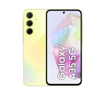 Samsung Galaxy A35 5G 6GB/128GB Awesome Lemon ( SM A356BZYBEUE 8806095457734 SM-A356BZYBEUB ) Mobilais Telefons