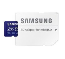 Samsung SDXC PRO Plus (2023)(CL10) SD MicroSD Card 256GB ( MB MD256SA/EU MB MD256SA/EU ) atmiņas karte