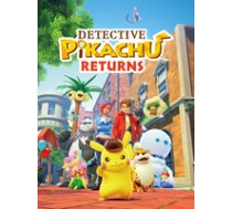 Nintendo Switch Master Detective Pikachu returns ( 10011781 10011781 10011781 ) spēle