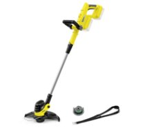 Karcher LTR 3-18 DUAL 30 cm Battery Black Stainless steel Yellow 4066529036438 ( 1.445 450.0 ) Zāles pļāvējs - Trimmeris