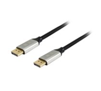 Equip DisplayPort 1.4 St/St 5.0m 8K/60Hz komp.HDCP Prem.  sw ( 119265 119265 119265 ) kabelis video  audio