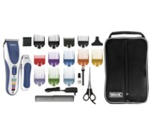 Wahl 09649-916 hair trimmers/clipper Blue  White 8 Nickel-Metal Hydride (NiMH) ( 09649 916 09649 916 09649 916 ) matu  bārdas Trimmeris