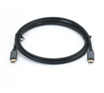 Equip Kabel USB-C 3.2 - C       St/St  0.50m 5A 4K/60Hz  sw ( 128353 128353 128353 ) USB kabelis