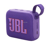 JBL GO 4 lilla - Portativais bezvadu skalrunis ( JBLGO4PUR ) pārnēsājamais skaļrunis