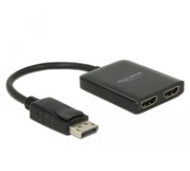 DeLOCK DisplayPort 1.4 2x HDMI MST splitters  splitters  switches ( 87769 87769 87769 ) aksesuārs portatīvajiem datoriem