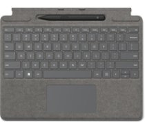 MICROSOFT MS Surface Pro X  8  9 Keyb+Pen  Platinum  Nordic ( 8X8 00069 8X8 00069 8X8 00069 ) aksesuārs portatīvajiem datoriem